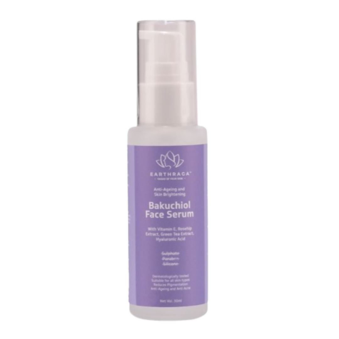 Earthraga Bakuchiol Face Serum | Swadesiicart