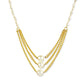 Women's Gold-Polished Chain - Ruby Raang | Swadesiicart