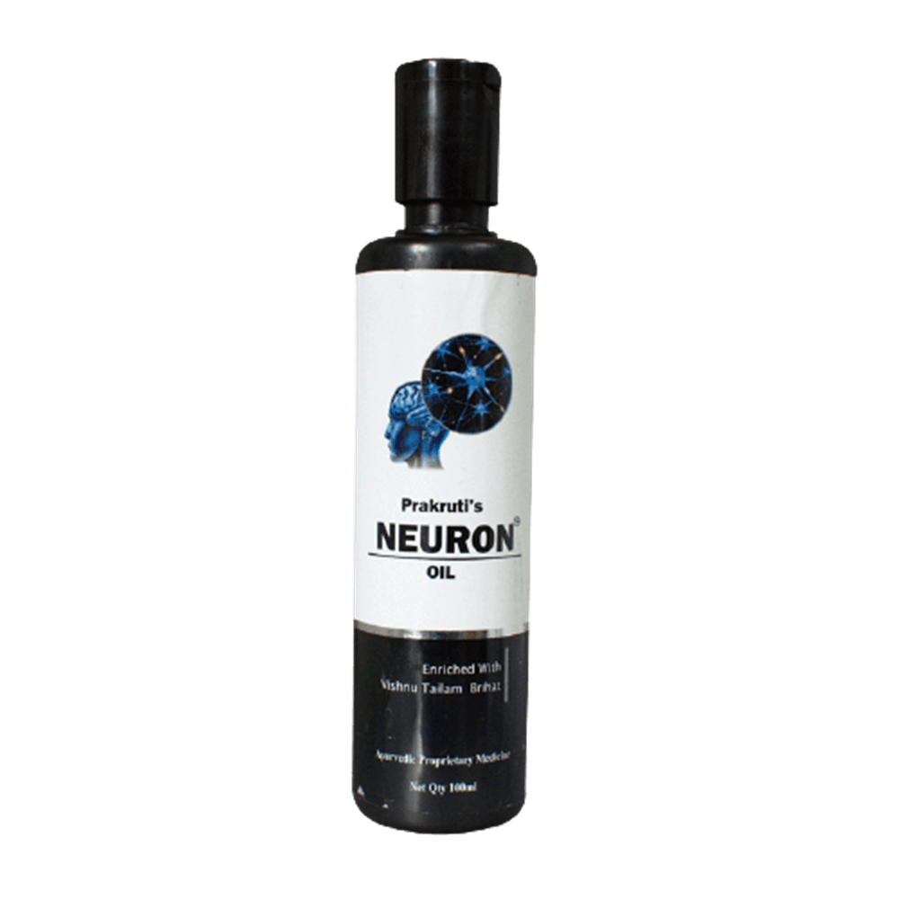 Prakruti Ayurveda Neuron Oil | Swadesiicart