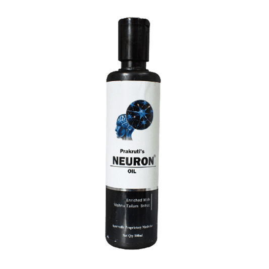 Prakruti Ayurveda Neuron Oil | Swadesiicart