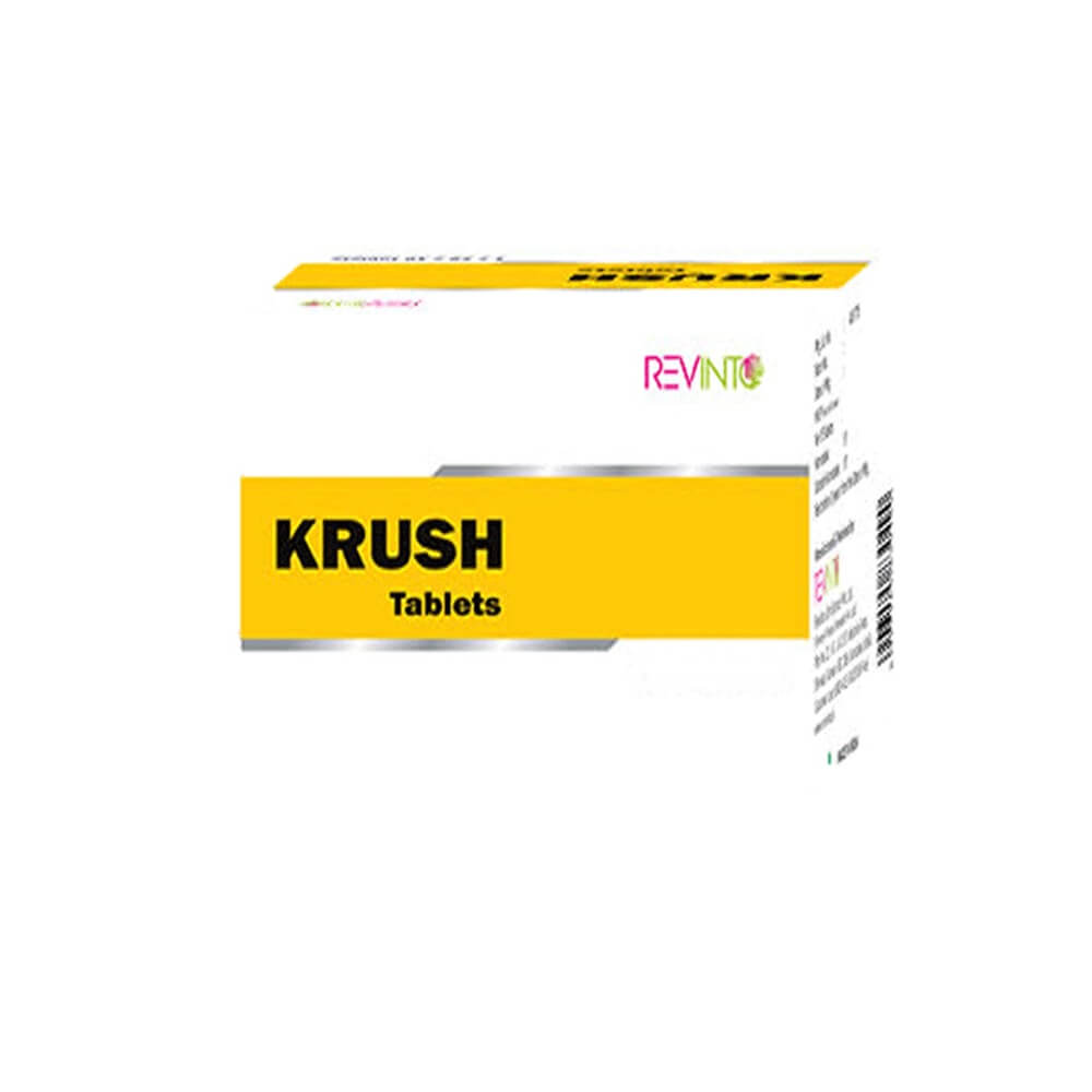 Prakruti Ayurveda Krush Tablets | Swadesiicart