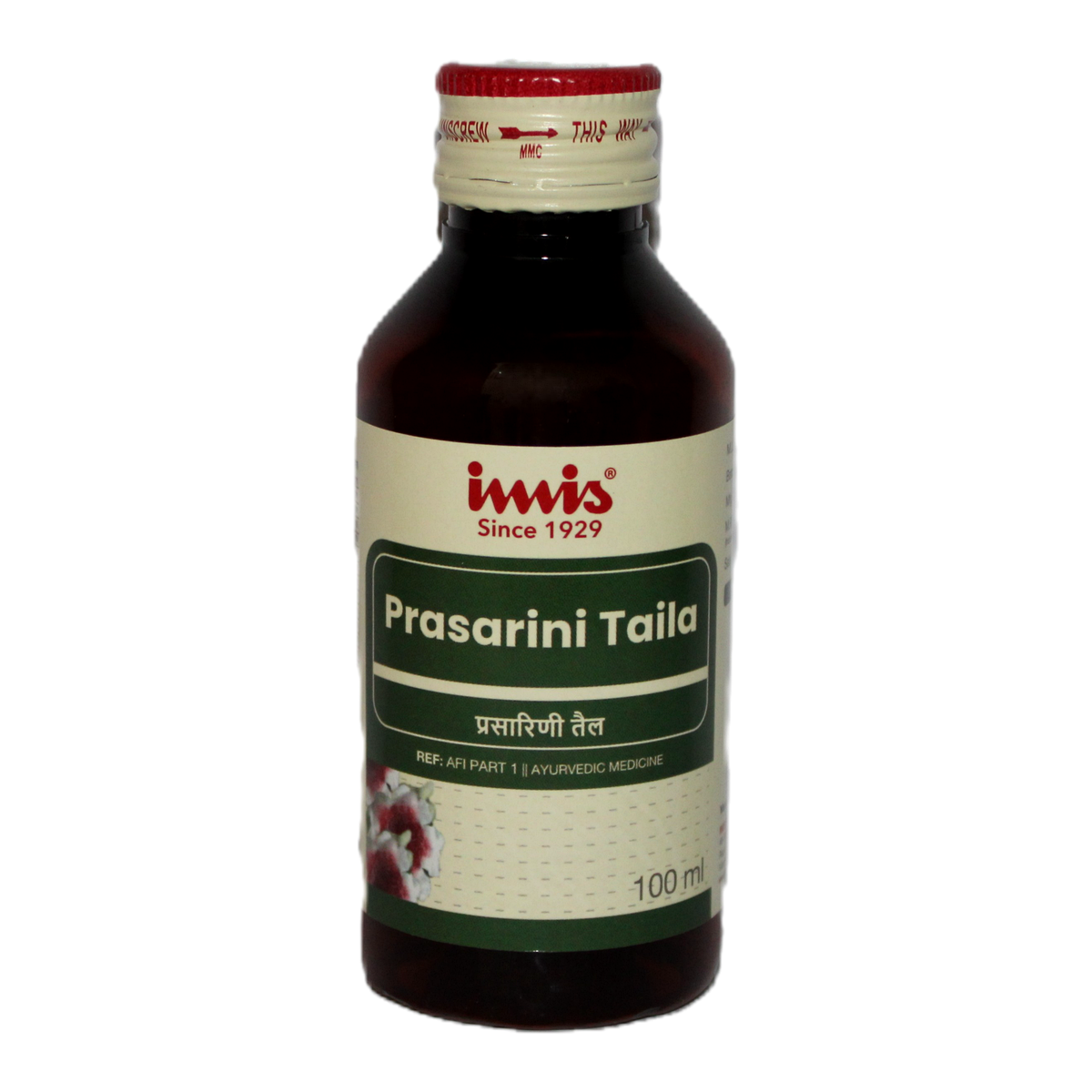 IMIS Ayurveda Prasarini taila | Swadesiicart