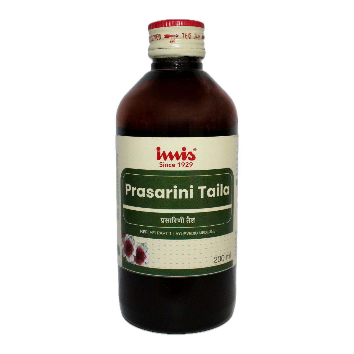 IMIS Ayurveda Prasarini taila | Swadesiicart