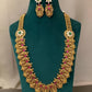 Jewel City Opulent Gold and Gemstone Necklace Set | Swadesiicart