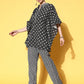 Yufta Printed Cotton Top with Trousers - Swadesiicart