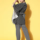 Yufta Printed Cotton Top with Trousers - Swadesiicart