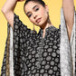 Yufta Printed Cotton Top with Trousers - Swadesiicart