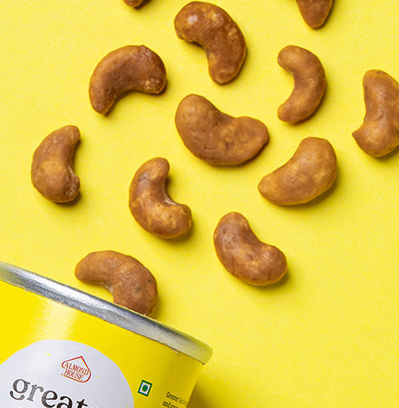Almond House Rich Crunchy Cashew - Swadesiicart