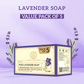 Khadi Natural Herbal Pure Lavender Soap Combo Pack Of 5 – 125gm Each