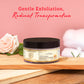 Khadi Natural Rose & Papaya Face Scrub - 50gm