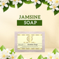 Khadi Natural Herbal Jasmine Soap - 125gm