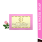 Khadi Natural Herbal Rose Water Soap - 125gm