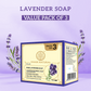 Khadi Natural Herbal Pure Lavender Soap Combo Pack Of 3 – 125gm Each
