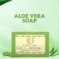 Khadi Natural Herbal Aloevera Soap - 125gm