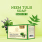 Khadi Natural Herbal Neem Tulsi Soap Combo Pack Of 5 – 125gm Each