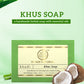 Khadi Natural Herbal Khus Soap - 125gm