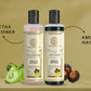 Khadi Natural Amla & Reetha Hair Cleanser & Conditioner Combo – Pack of 2 - 210ml Each