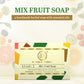 Khadi Natural Mix Fruit Soap Combo Pack Of 3 – 125gm Each