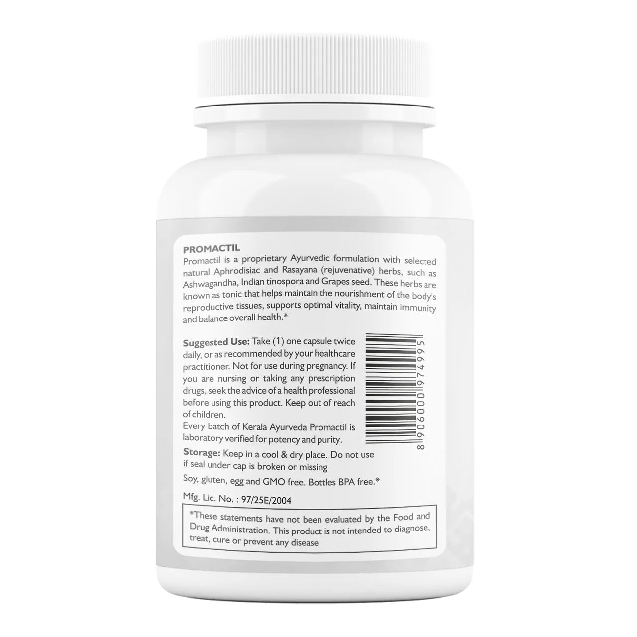 Promactil (60 Soft Gel Capsules)