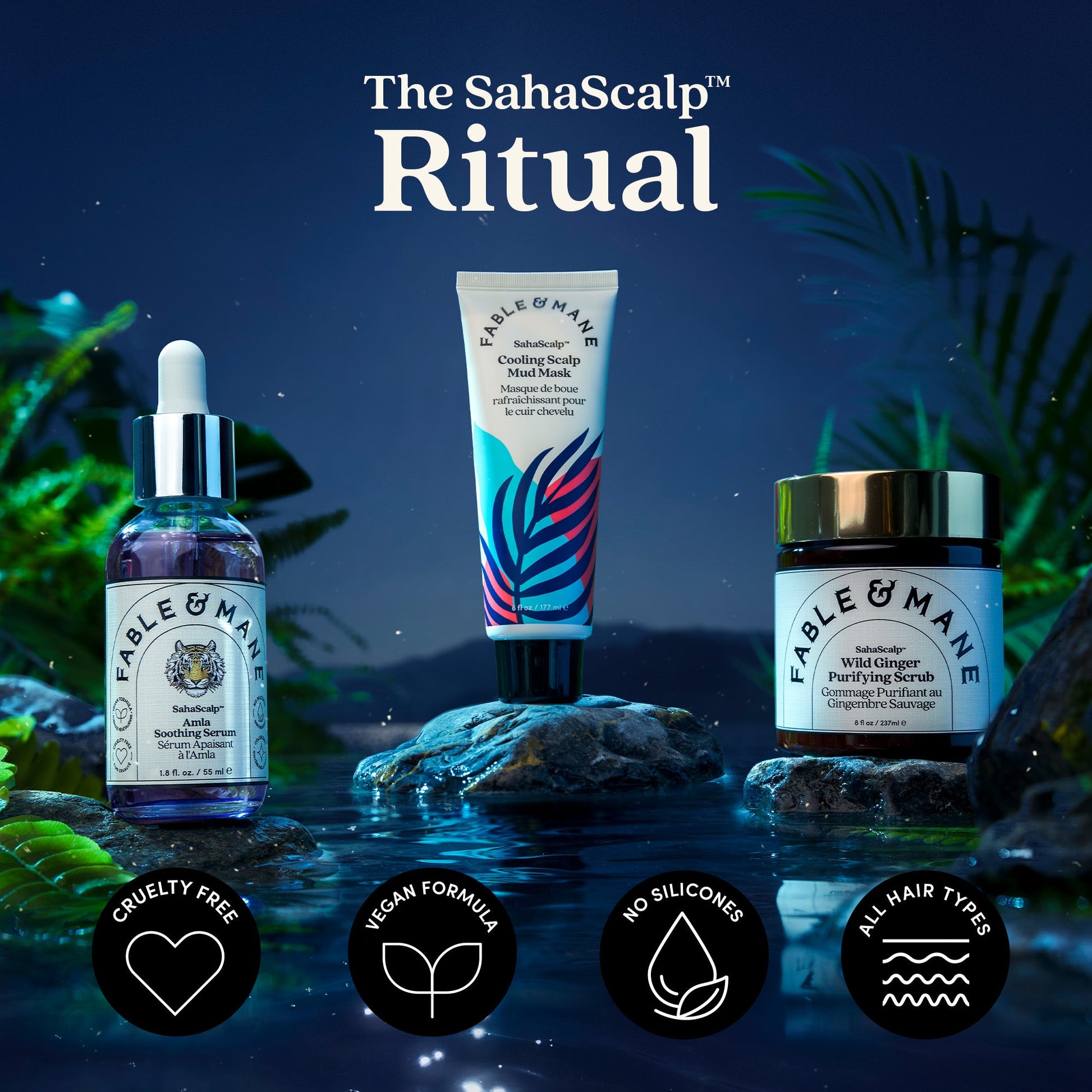 Mini SahaScalp™ Amla Soothing Serum