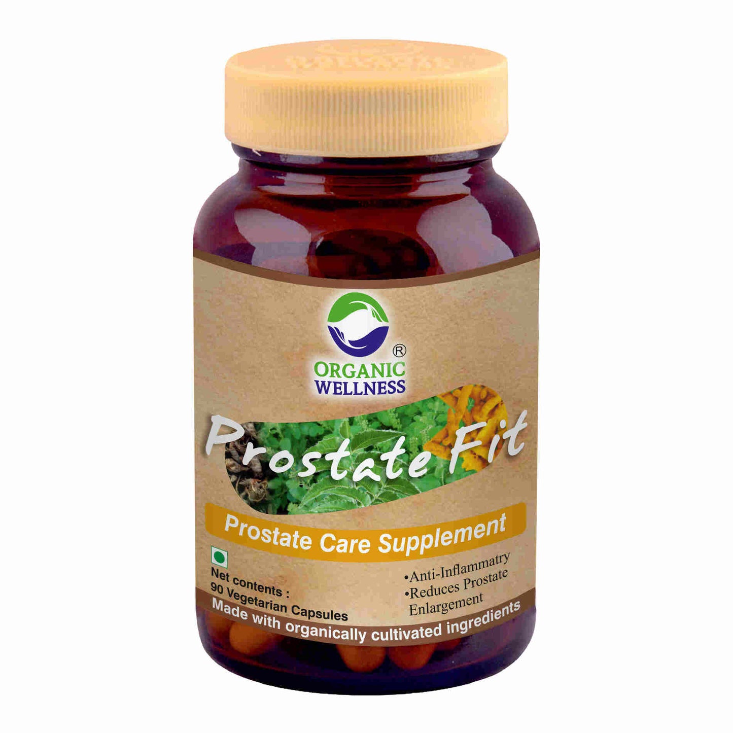 Organic Wellness Prostate-Fit - Swadesiicart