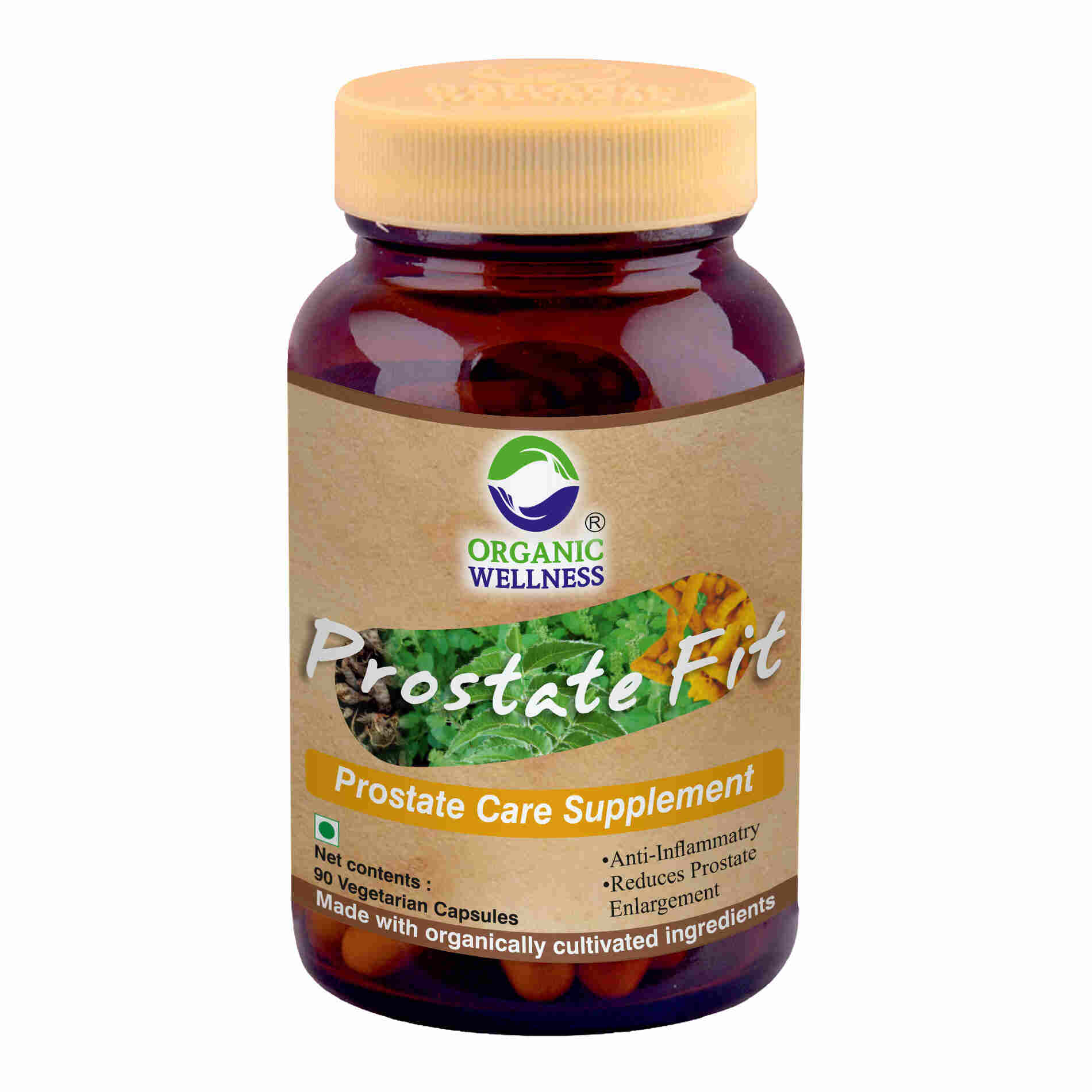 Organic Wellness Prostate-Fit - Swadesiicart