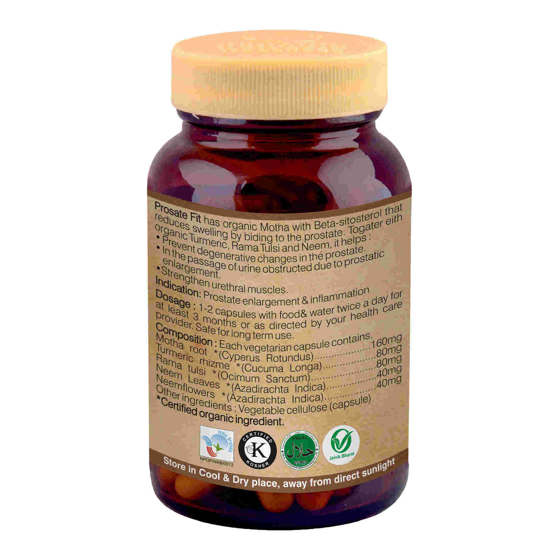 Organic Wellness Prostate-Fit - Swadesiicart