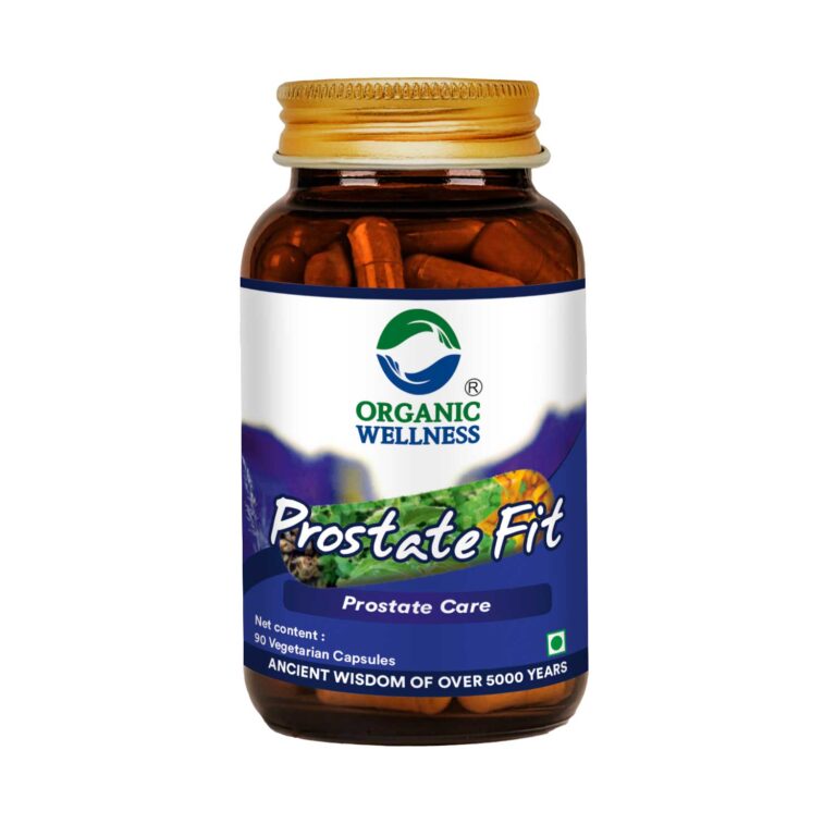 Organic Wellness Prostate-Fit - Swadesiicart