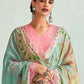 Pretty Pink Pure Muslin Resham Embroidered Salwar Suit - Emponline | Swadesiicart