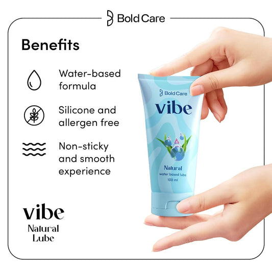 Bold Care Vibe - Natural Aloe Vera Gel - Swadesiicart