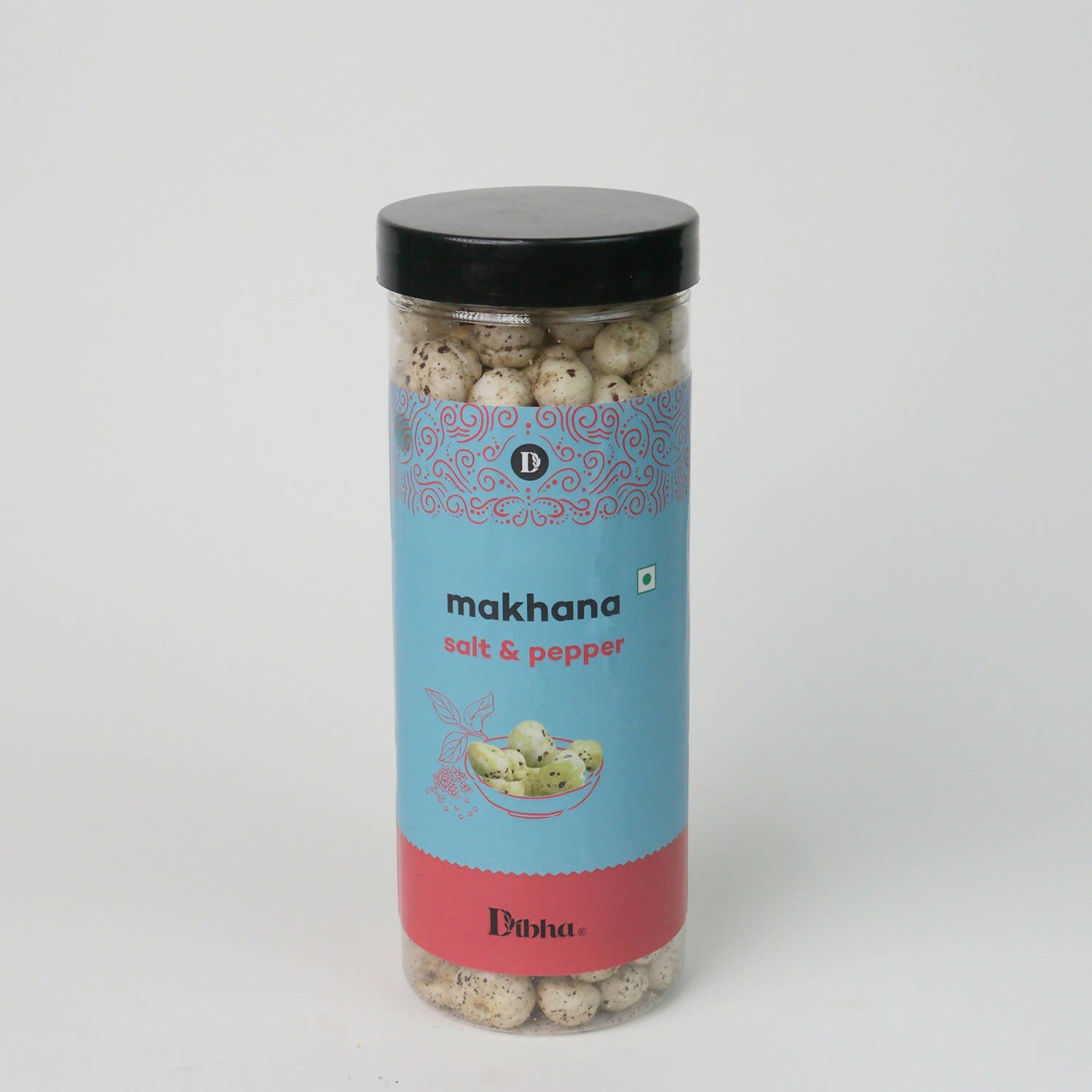 Dibha - Honest Snacking Salt & Pepper Makhana - Dibha Snacking