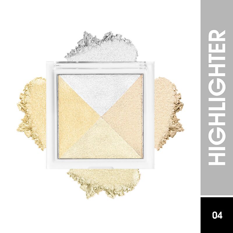 Colors Queen Fantasy Highlighter Bricks - 04 Multi | Swadesiicart