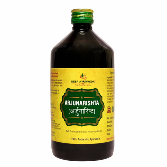 Deep Ayurveda Arjunarishta - DEEP AYURVEDA