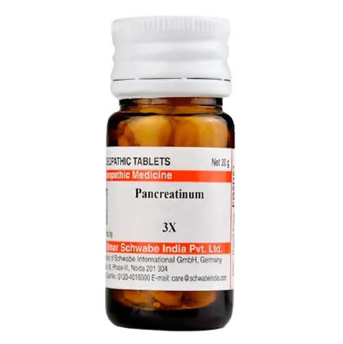 Dr. Willmar Schwabe India Pancreatinum Trituration Tablets | Swadesiicart
