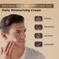 The Man Company Non-Sticky Daily Moisturizing Cream For Dry Skin - Swadesiicart
