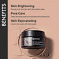 Quench Botanics Mon Cherry Brightening Pink Clay Mask - Korean Skincare | Swadesiicart