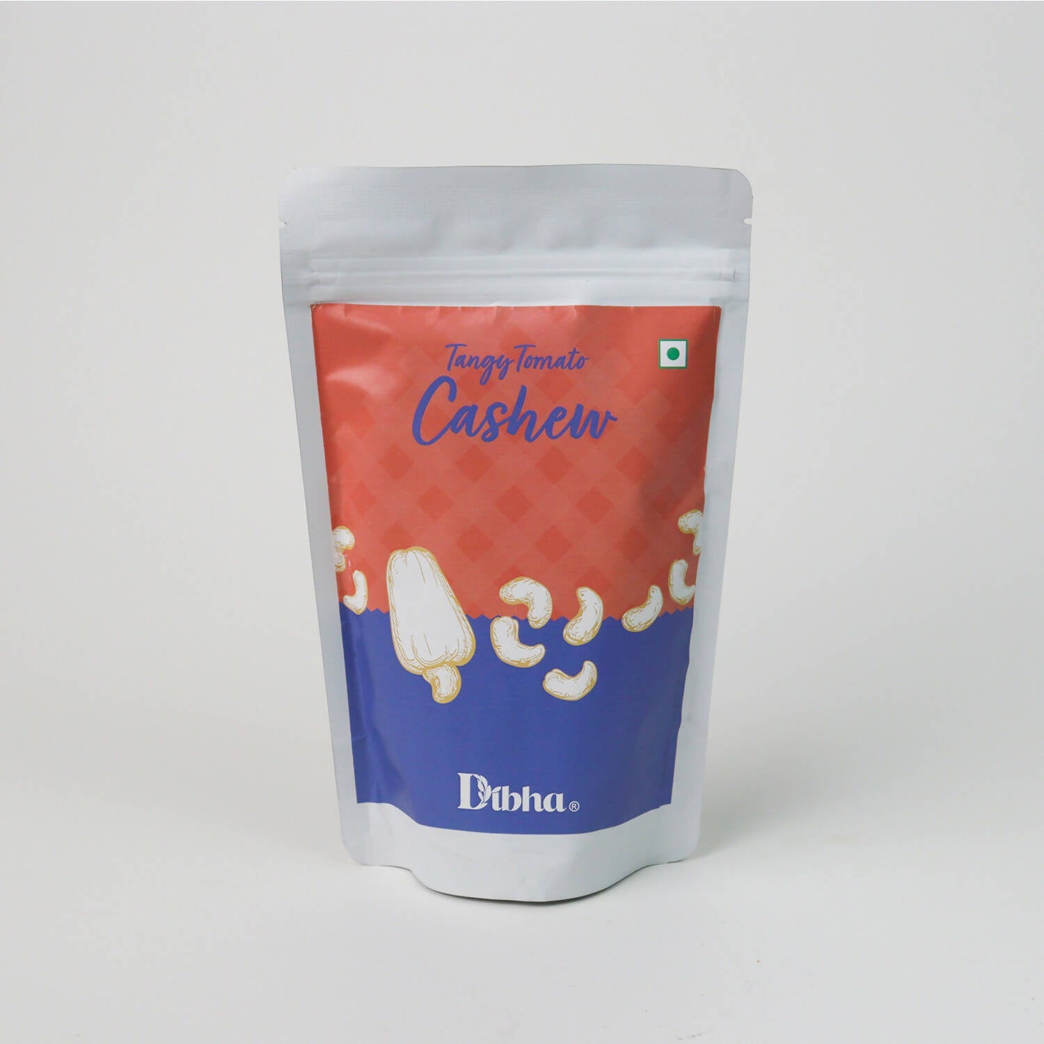 Dibha - Honest Snacking Tangy Tomato Cashew - Swadesiicart