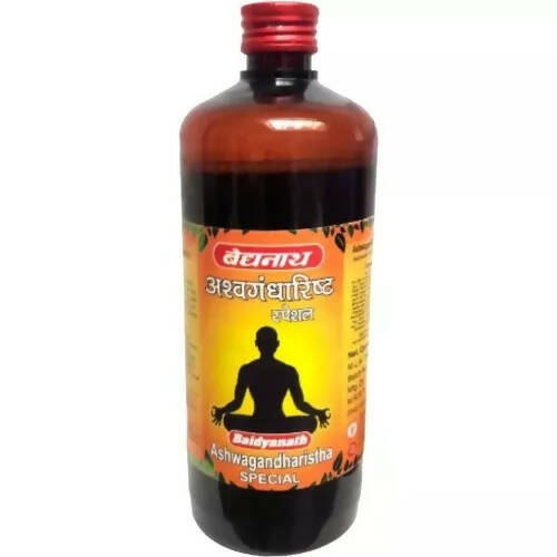 Baidyanath Jhansi Ashwagandharishta (Spl.) - Ayurvedant Pvt. Ltd.