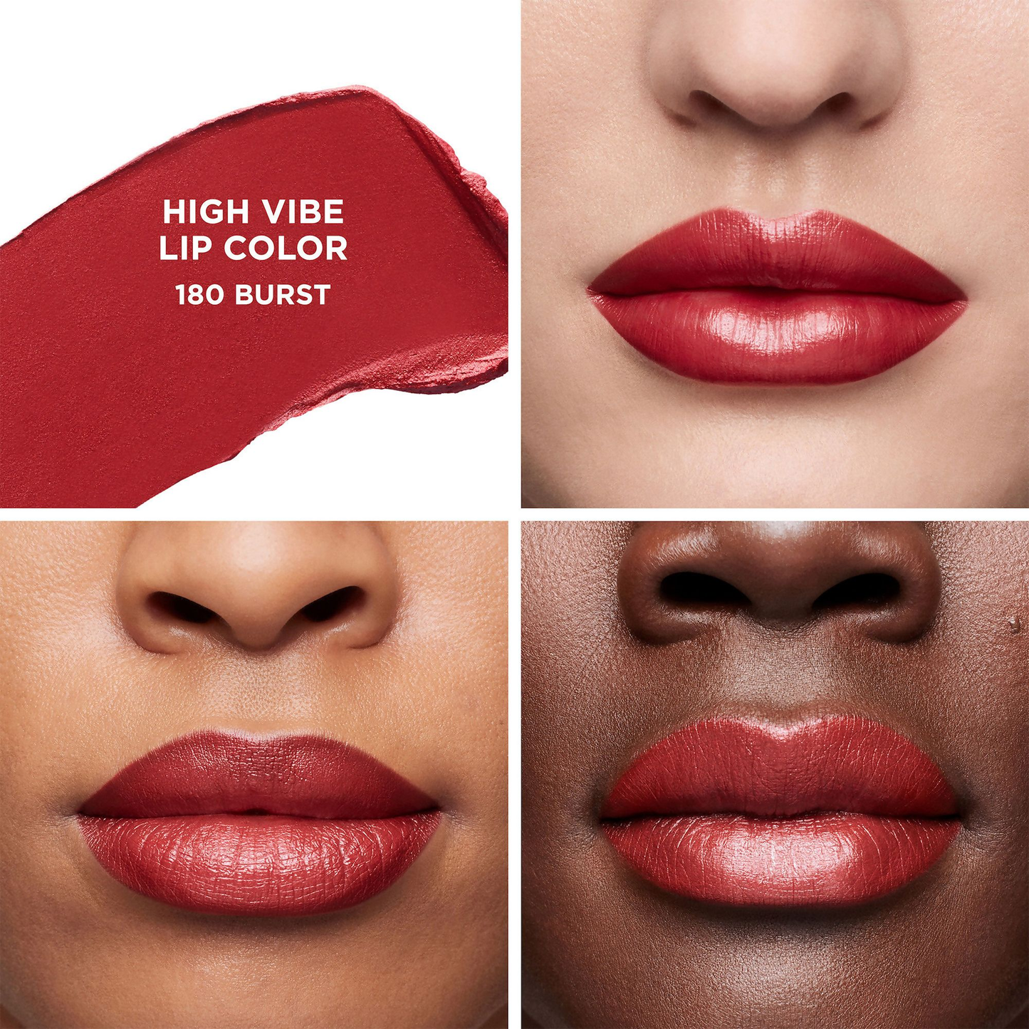 Laura Mercier High Vibe Lip Color - 180 Burst - Swadesiicart