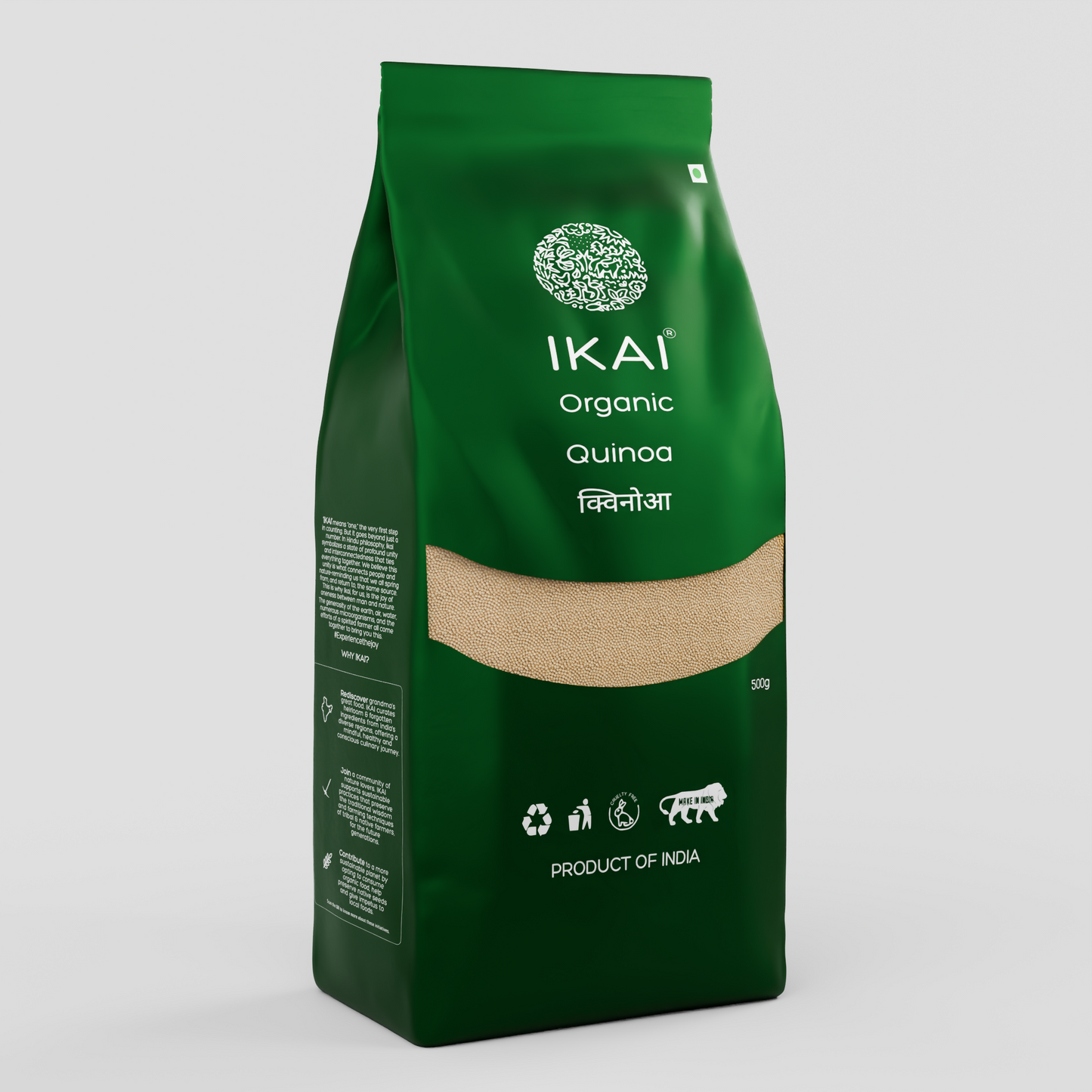 1 - Natural Quinoa - 500 gm