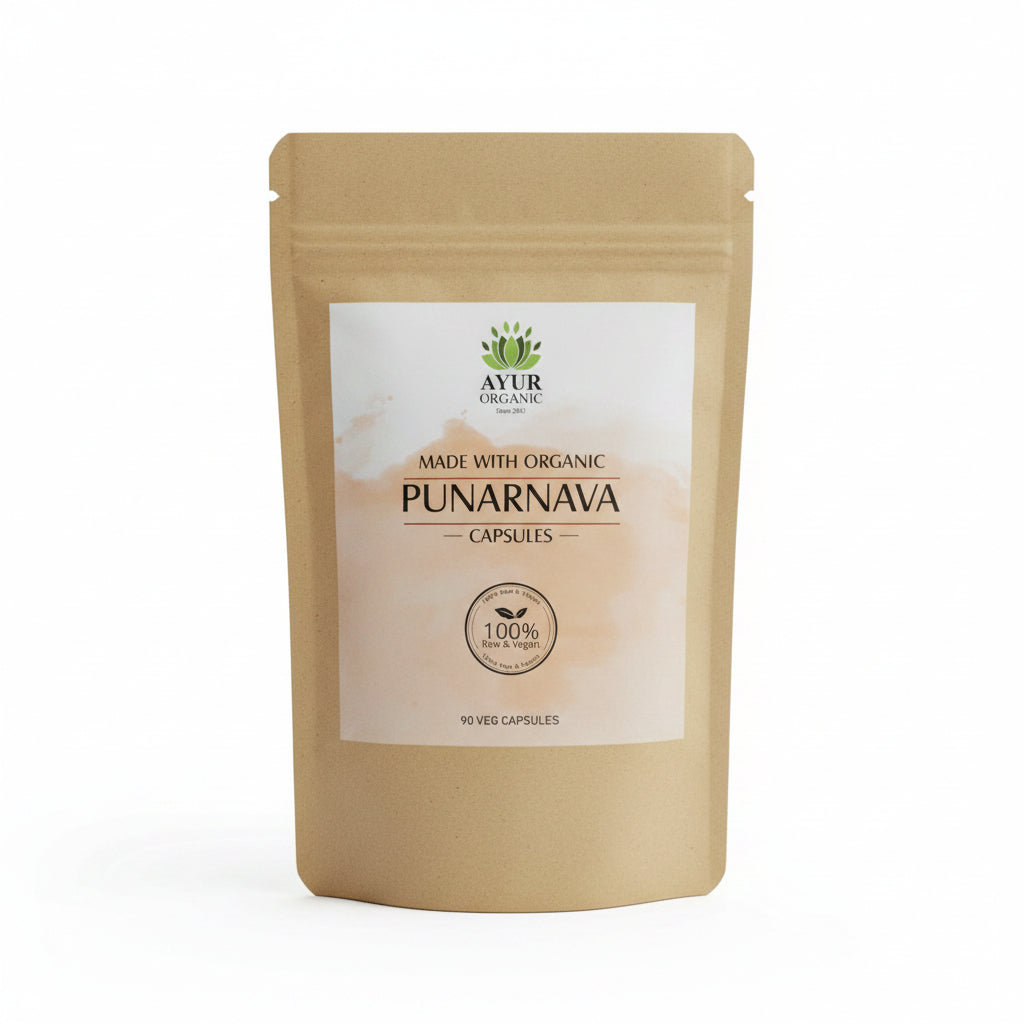 Pure Organic Punarnava Capsules | 90 Capsules