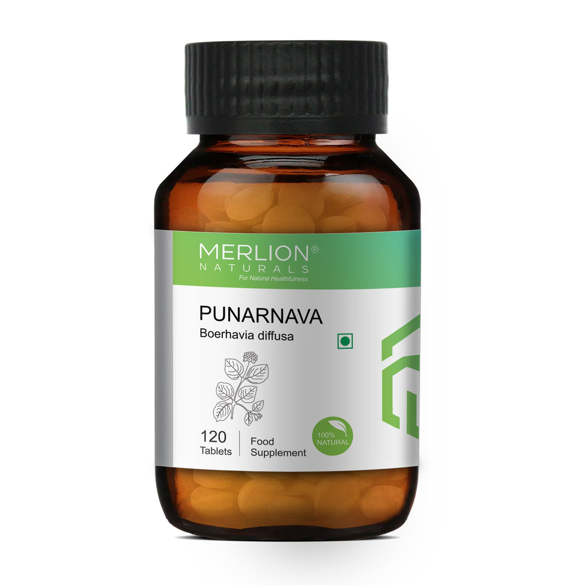 Merlion Naturals Punarnava 500mg Tablets