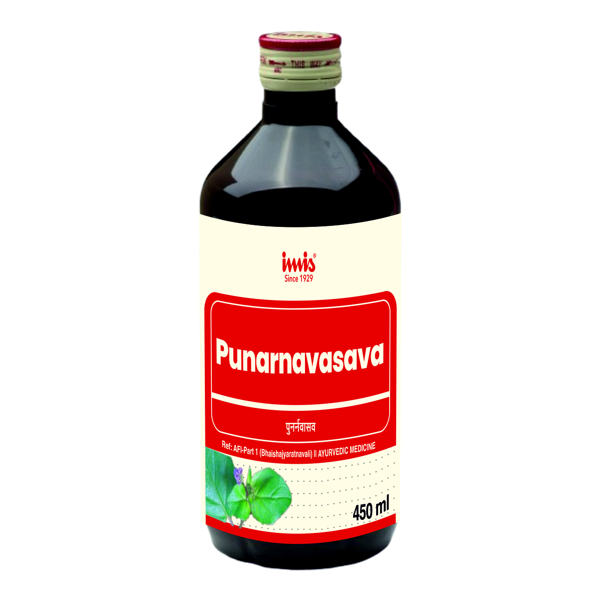 IMIS Ayurveda Punarnavasava | Swadesiicart
