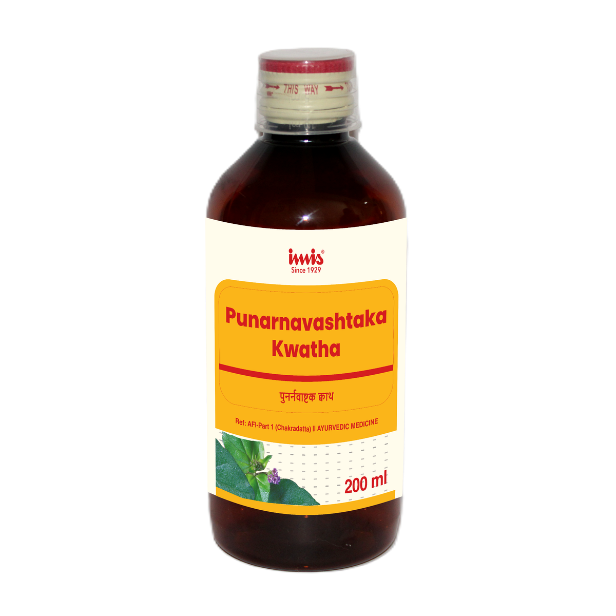 IMIS Ayurveda Punarnavashtaka Kwatha | Swadesiicart