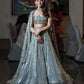 Jyoti Fashion Classy Grey Faux Georgette 3MM & 7MM Sequins Embroidery Lehenga Choli with Dupatta | Swadesiicart