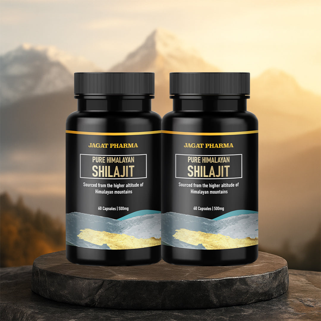 Jagat Pharma Pure Himalayan Sj Capsules | Swadesiicart
