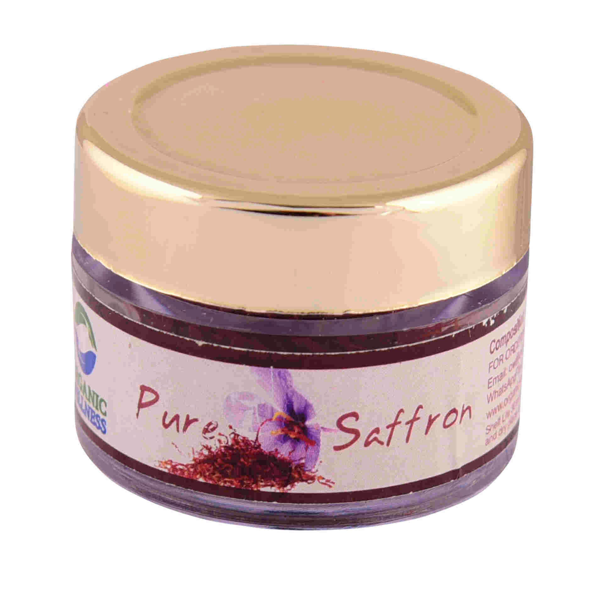 Organic Wellness Pure Saffron - Organic Wellness Products Private Limited