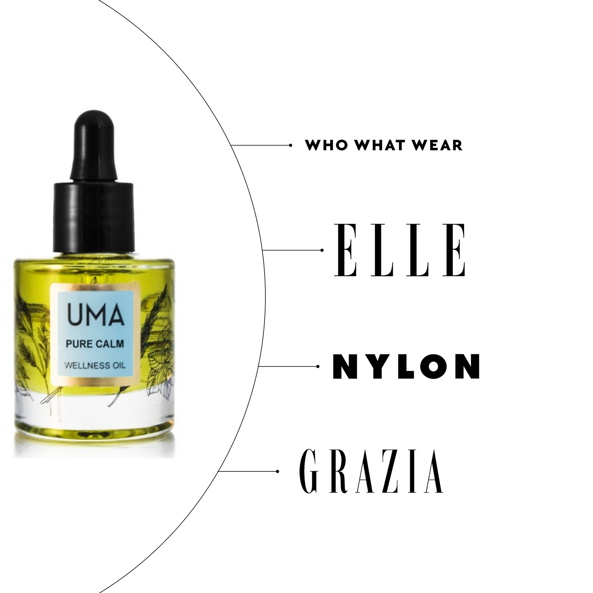 UMA Pure Calm Wellness Oil