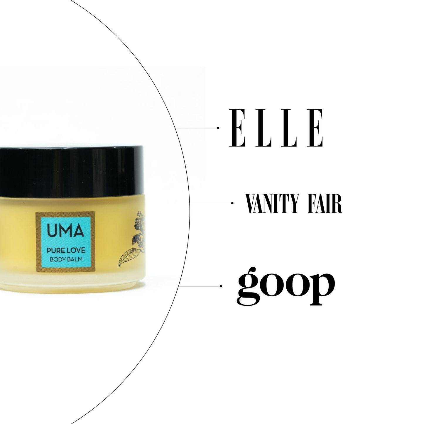 UMA Pure Love Body Balm
