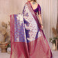 Anaita Banarasi Tissue Silk Saree